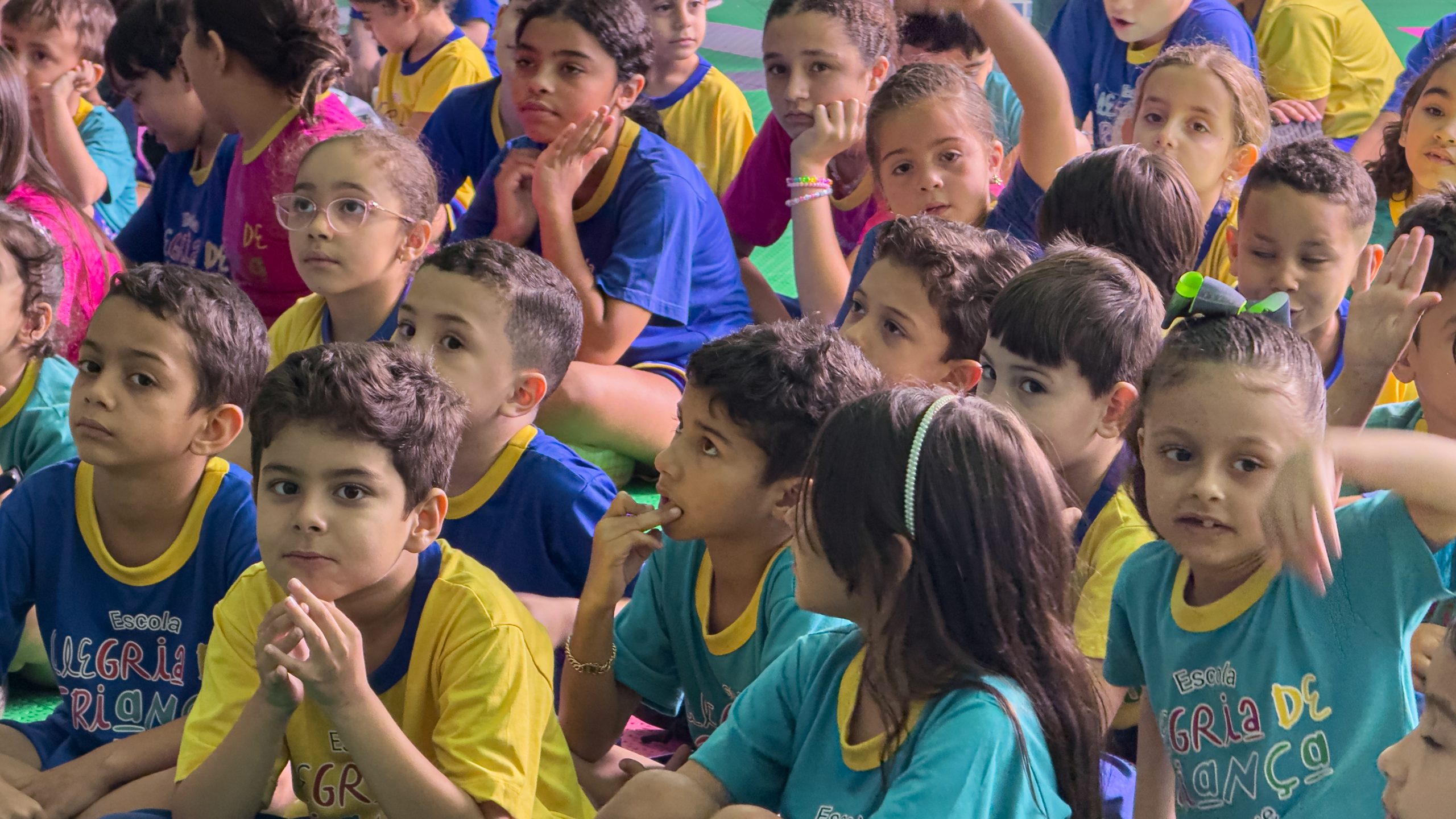 Alunos Escola Particular Anápolis
